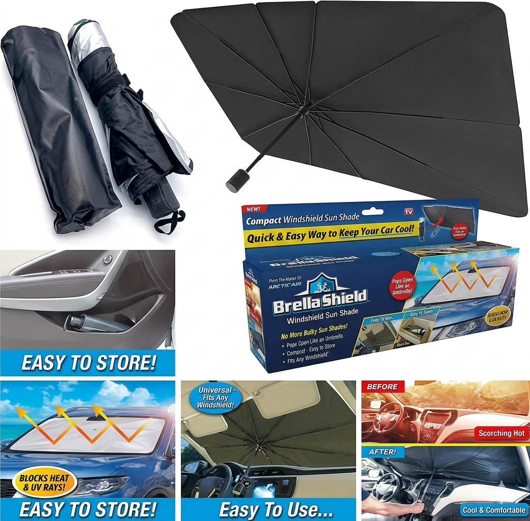 Car Windshield Sun Shade