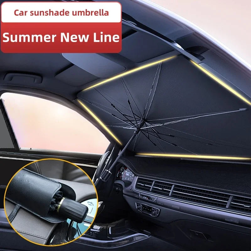 Car Windshield Sun Shade
