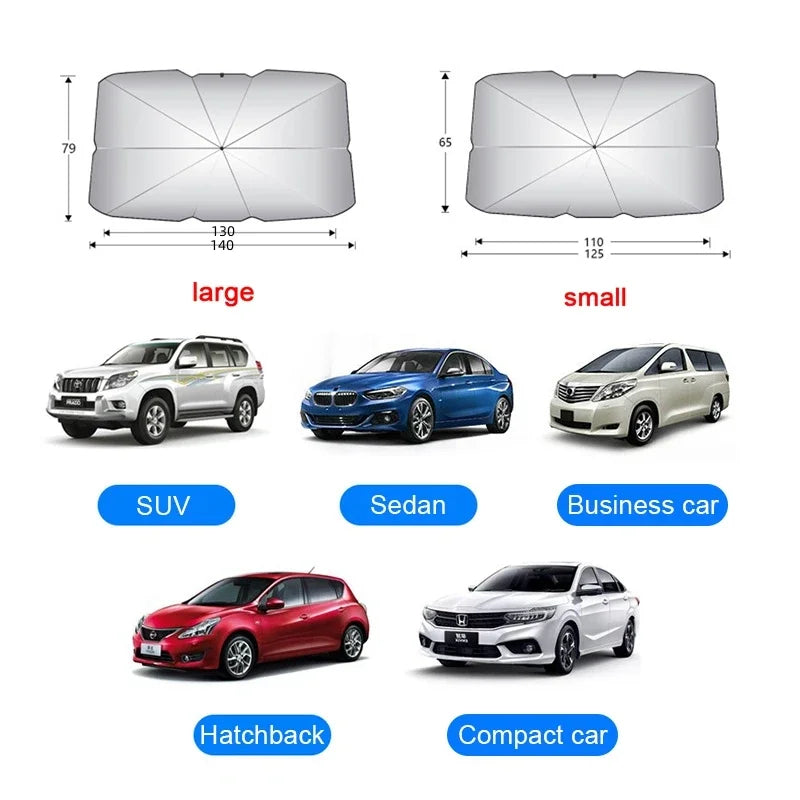 Car Windshield Sun Shade
