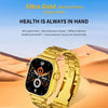 Luxury Gold Smart Watch (Apple Watch Style – Metal Strap Edition)