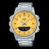 Turquoise Dial Men Watch